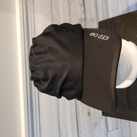 Ice Black Adjustable Cap with Logo - Picture 2 of 11